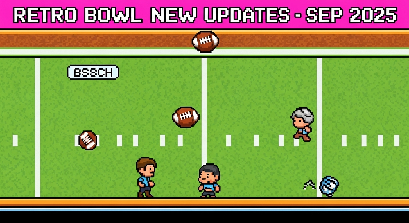 Exciting Developments in Retro Bowl: September 2025 Updates